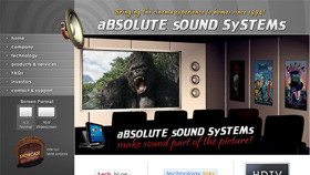 SoundNow.com redesign